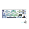 F87 Pro RGB | Teclado Mecânico AULA Gamer 87 Teclas, Bluetooth/USB/2.4G, Super Silencioso + HotSwap