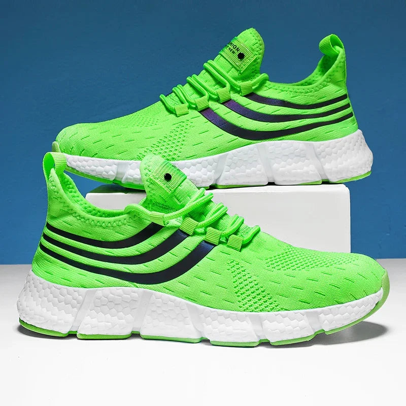 Tênis Masculino ZUUBAN – Casual, Leve e Respirável | Men Sport Sneaker, Sports Shoes, Shoes Man Summer