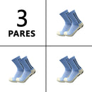 Meias de Futebol Antiderrapantes Unissex – Esportivas, Confortáveis e Respiráveis para Corrida, Ciclismo e Treino – Tamanho 38-44