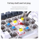 F87 Pro RGB | Teclado Mecânico AULA Gamer 87 Teclas, Bluetooth/USB/2.4G, Super Silencioso + HotSwap