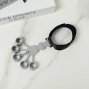 Hand Grip Strengthener – Exercitador de Mãos e Dedos Portátil para Treino de Força, Reabilitação, Academia, Esportes e Uso Diário