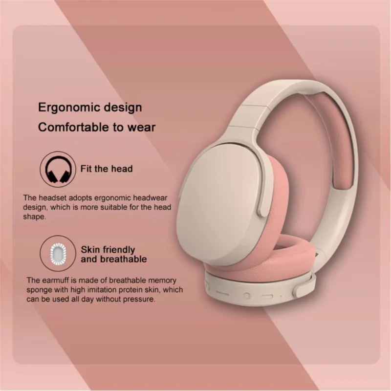 Xiaomi P2961 Wireless – Grave 9D + Conforto Premium + Bateria de até 20 Horas