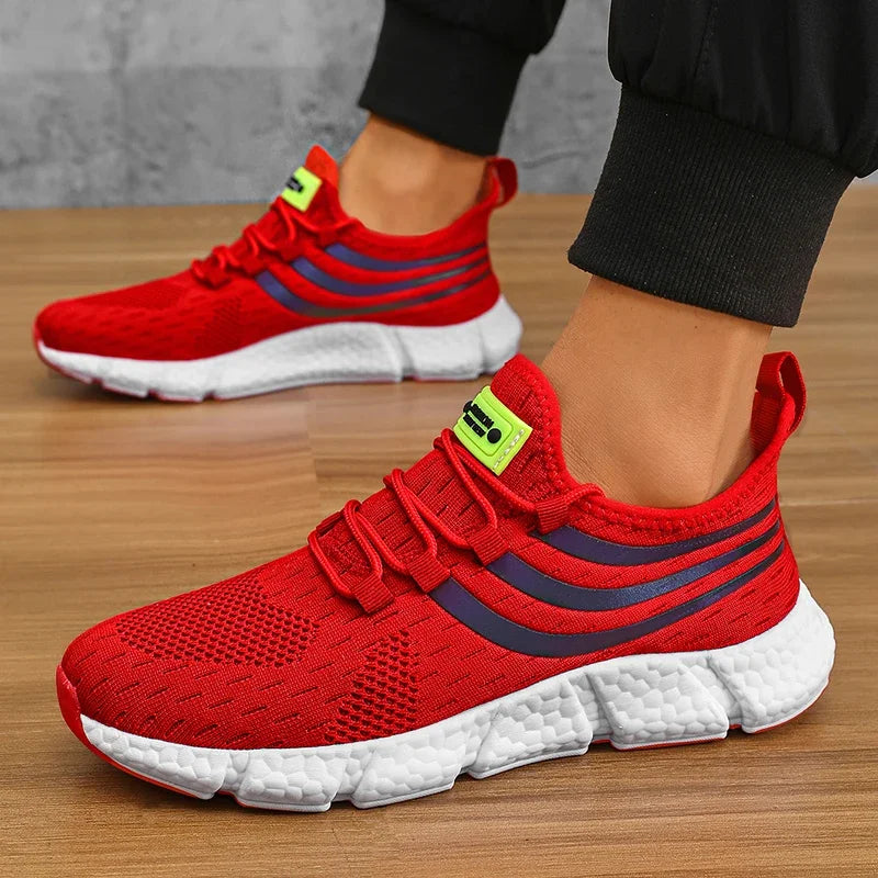 Tênis Masculino ZUUBAN – Casual, Leve e Respirável | Men Sport Sneaker, Sports Shoes, Shoes Man Summer
