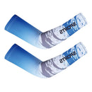 Manguito de Proteção Solar UV Unissex – Respirável, Antiderrapante e Confortável para Ciclismo, Corrida e Atividades ao Ar Livre | 1 Par