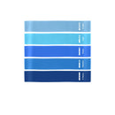 Bandas Elásticas de Resistência | Faixa Elástica TPE para Treino de Força, Yoga e Academia