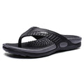 Chinelo Massageador Masculino de Verão – Sandália Respirável em EVA para Praia, Confortável, Tamanhos Grandes até 44