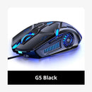 Silver Eagle G5 | Mouse Gamer Silencioso com 6 Botões + Iluminação RGB | Precisão, Estilo e Zero Ruído!