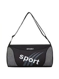 Bolsa de Academia Unissex – Mochila e Bolsa Transversal Esportiva para Viagem, Yoga, Treino, Esportes e Uso Diário