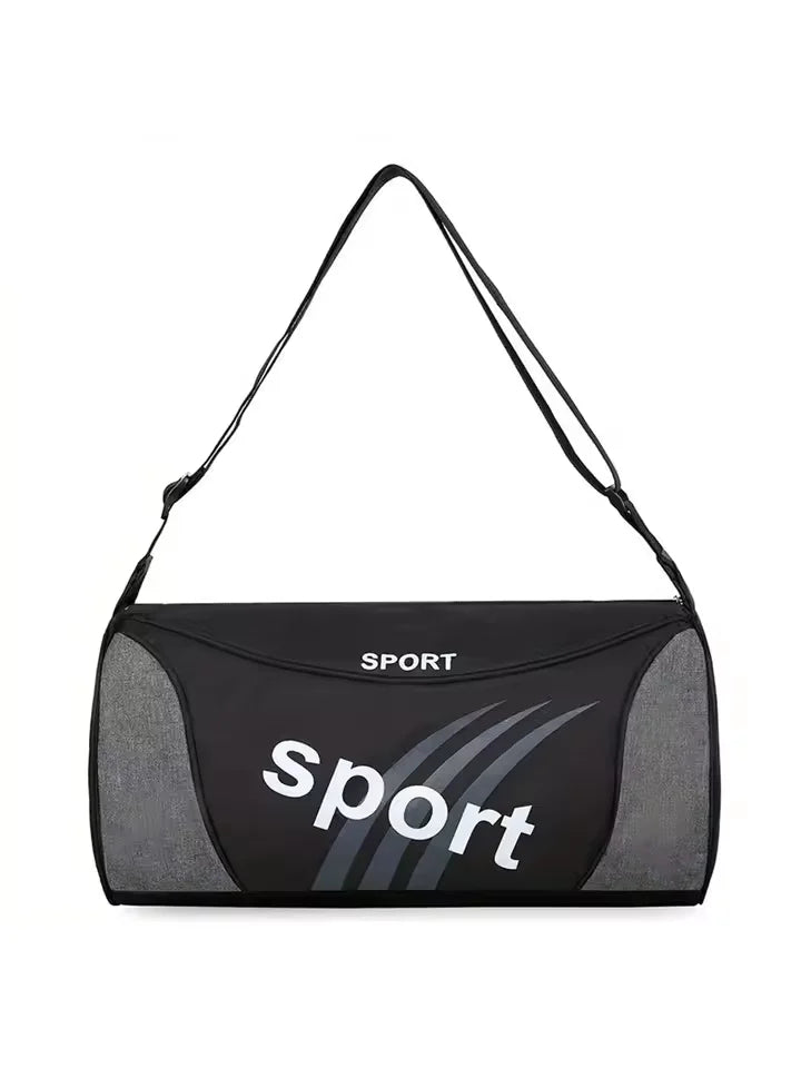 Bolsa de Academia Unissex – Mochila e Bolsa Transversal Esportiva para Viagem, Yoga, Treino, Esportes e Uso Diário