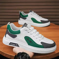 Sapatos Masculinos de Couro DUTRIEUX 2025 – Moda Casual, Conforto e Cano Baixo para Dia a Dia e Esportes