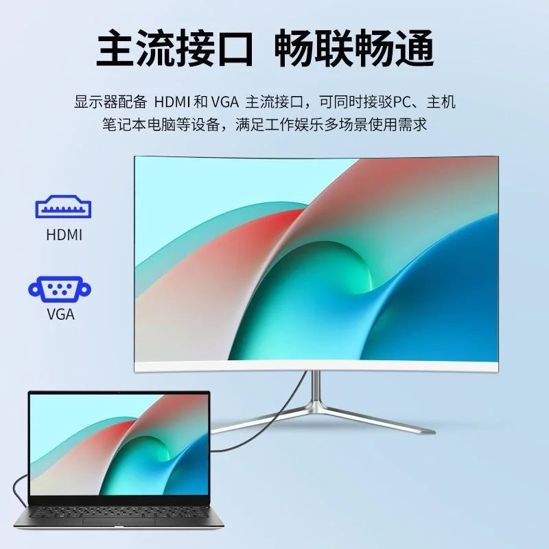 Monitor Gamer & Office IPS – 24” / 27” / 32” | Alta Resolução QHD & Design Premium