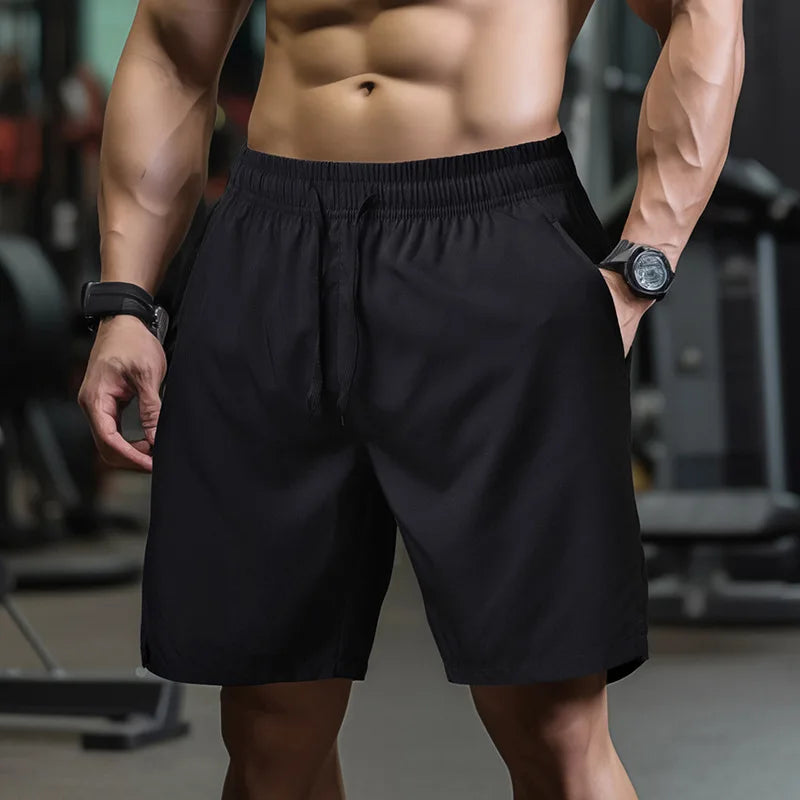 Shorts Masculinos de Treino Rápida Secagem – Confortáveis, Elásticos e Leves para Academia, Corrida e Esportes | Kizarco