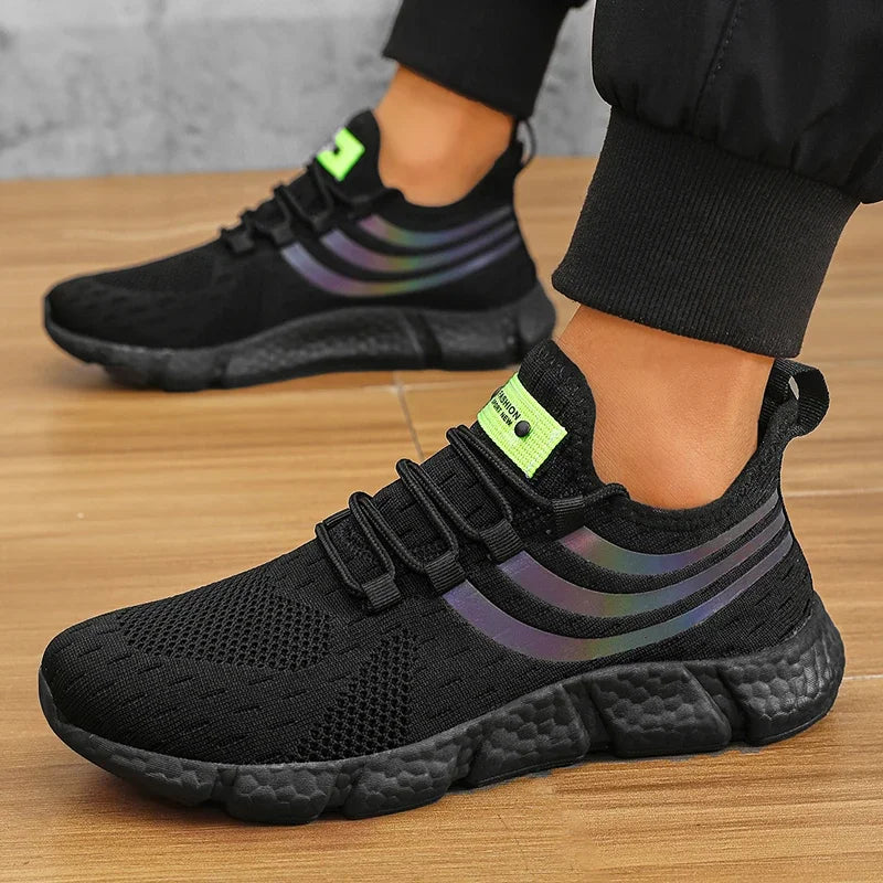 Tênis Masculino ZUUBAN – Casual, Leve e Respirável | Men Sport Sneaker, Sports Shoes, Shoes Man Summer