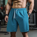 Shorts Masculinos de Treino Rápida Secagem – Confortáveis, Elásticos e Leves para Academia, Corrida e Esportes | Kizarco