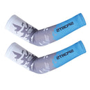 Manguito de Proteção Solar UV Unissex – Respirável, Antiderrapante e Confortável para Ciclismo, Corrida e Atividades ao Ar Livre | 1 Par