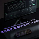 Teclado Gamer Mecânico Wireless 60% Akko MonsGeek FUN60 PRO&MAX HE com Switch Magnético e Rapid Trigger 8K