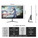 Monitor Gamer & Office IPS – 24” / 27” / 32” | Alta Resolução QHD & Design Premium