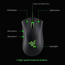 Mouse Gamer Razer com Fio – 6400DPI, 5 Botões, USB, Alta Precisão e Design Ergonômico