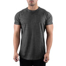 Camiseta Masculina de Treino YOUONGWEAR – Algodão com Elastano, Confortável, Respirável e Dry Fit para Academia e Corrida