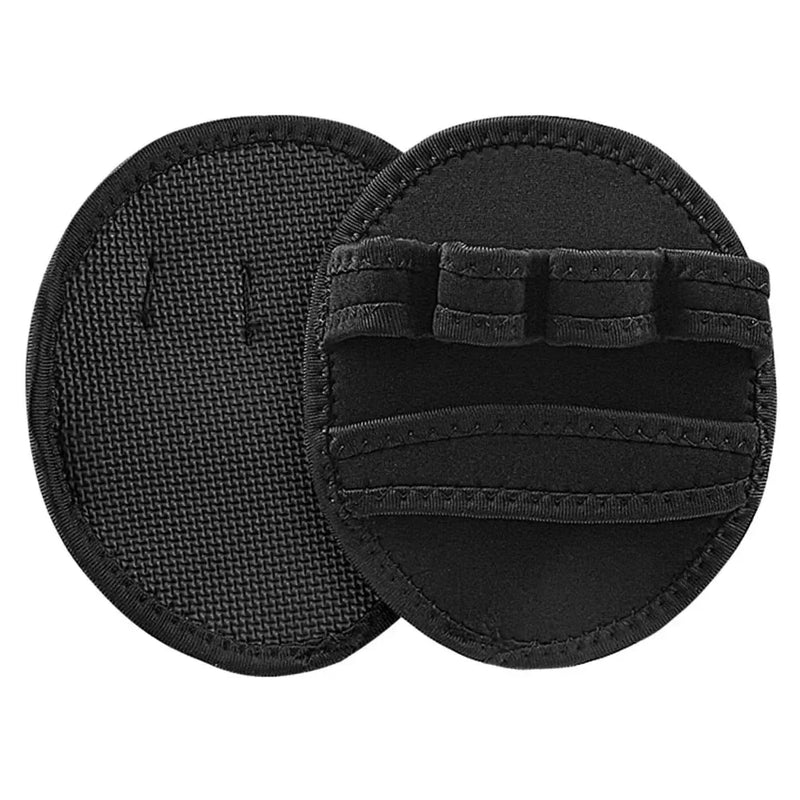 Luvas de Academia Powerlifting | Antiderrapante e Respirável | Luvas de Musculação com Proteção de Couro para Homens e Mulheres