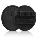 Luvas de Academia Powerlifting | Antiderrapante e Respirável | Luvas de Musculação com Proteção de Couro para Homens e Mulheres