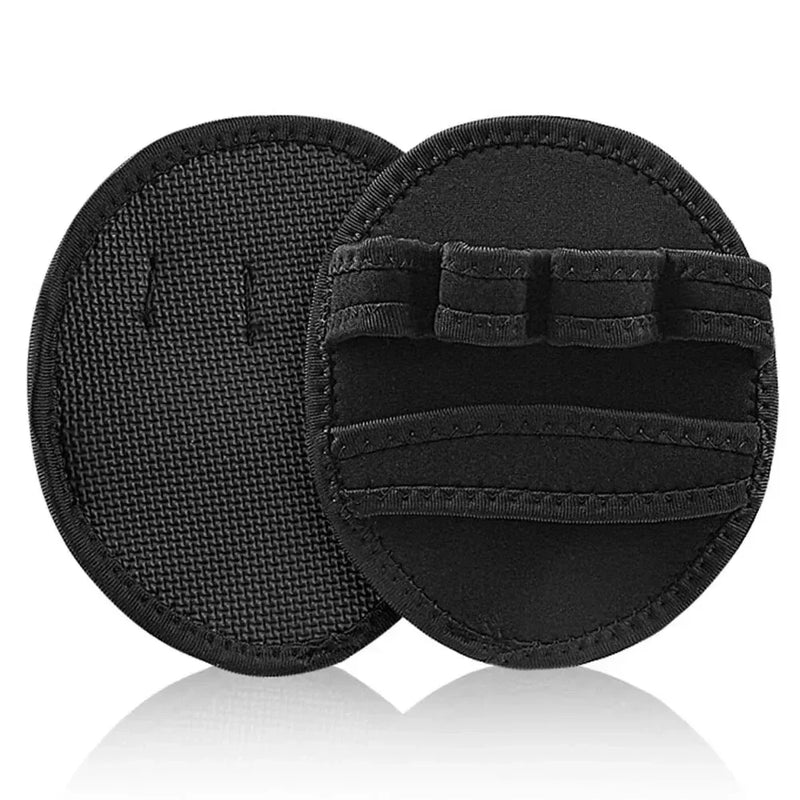 Luvas de Academia Powerlifting | Antiderrapante e Respirável | Luvas de Musculação com Proteção de Couro para Homens e Mulheres