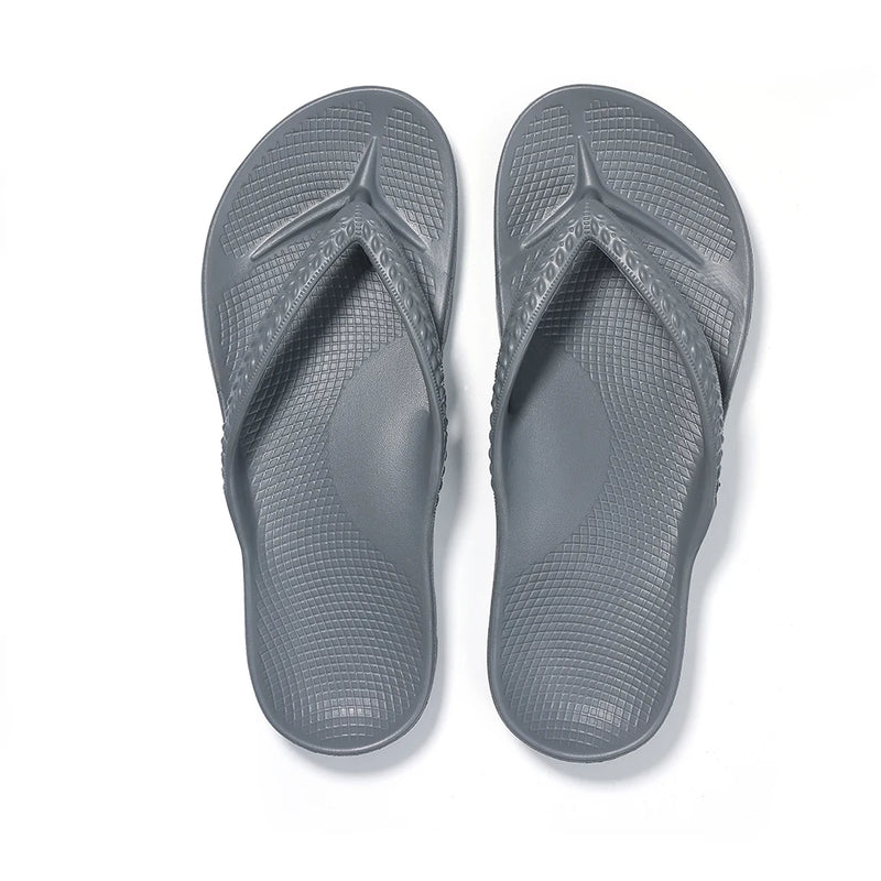 Crestar chinelos ortopédicos, verão novas sandálias eva para alívio da fascite plantar conforto unisex antiderrapante chinelos de praia