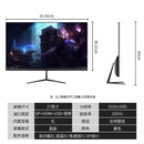 Monitor Gamer & Office IPS – 24” / 27” / 32” | Alta Resolução QHD & Design Premium