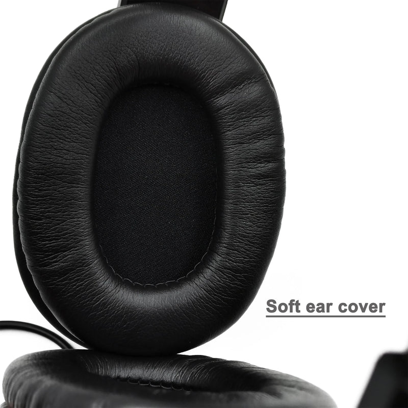 Fone de Ouvido Gamer com Fio 3.5mm com Microfone para PS4, PC e Celular – Headset para Jogos e Músicas