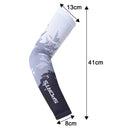 Manguito de Proteção Solar UV Unissex – Respirável, Antiderrapante e Confortável para Ciclismo, Corrida e Atividades ao Ar Livre | 1 Par