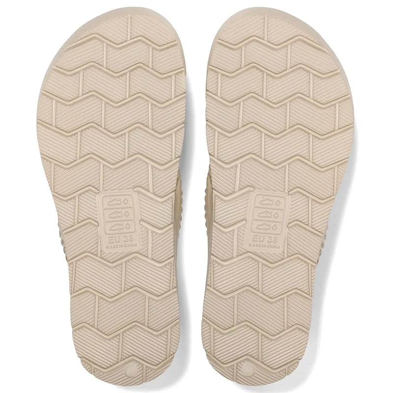 Crestar chinelos ortopédicos, verão novas sandálias eva para alívio da fascite plantar conforto unisex antiderrapante chinelos de praia