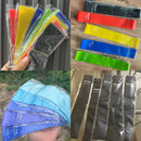 Bandas Elásticas de Resistência | Faixa Elástica TPE para Treino de Força, Yoga e Academia