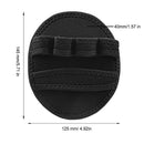 Luvas de Academia Powerlifting | Antiderrapante e Respirável | Luvas de Musculação com Proteção de Couro para Homens e Mulheres