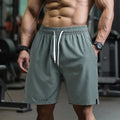 Shorts Masculinos de Treino Rápida Secagem – Confortáveis, Elásticos e Leves para Academia, Corrida e Esportes | Kizarco