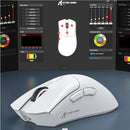 Attack Shark R1 – Mouse Gamer 18K DPI, RGB, Bluetooth + 2.4G + Fio