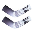 Manguito de Proteção Solar UV Unissex – Respirável, Antiderrapante e Confortável para Ciclismo, Corrida e Atividades ao Ar Livre | 1 Par