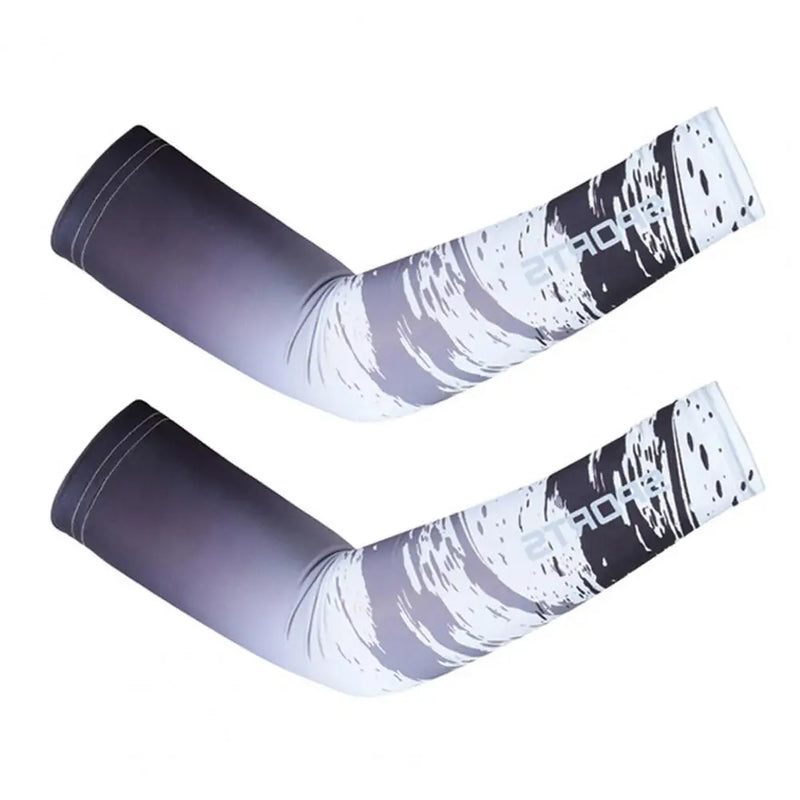 Manguito de Proteção Solar UV Unissex – Respirável, Antiderrapante e Confortável para Ciclismo, Corrida e Atividades ao Ar Livre | 1 Par