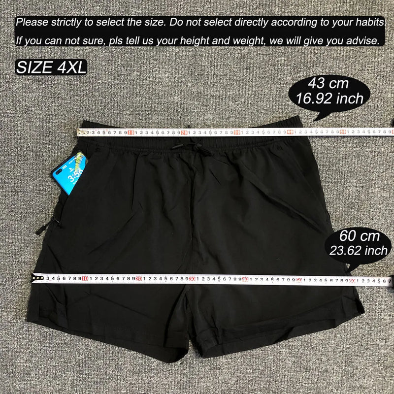 Shorts Masculinos de Treino Rápida Secagem – Confortáveis, Elásticos e Leves para Academia, Corrida e Esportes | Kizarco