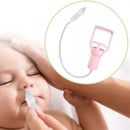 Aspirador Nasal para Bebê – Limpeza Suave e Respiração Livre