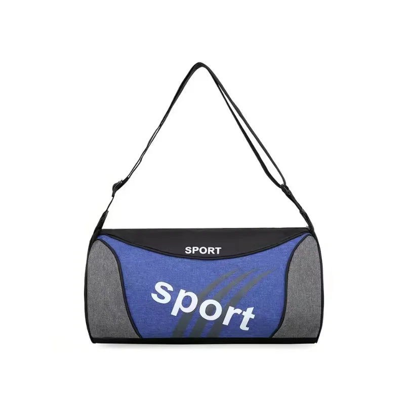 Bolsa de Academia Unissex – Mochila e Bolsa Transversal Esportiva para Viagem, Yoga, Treino, Esportes e Uso Diário