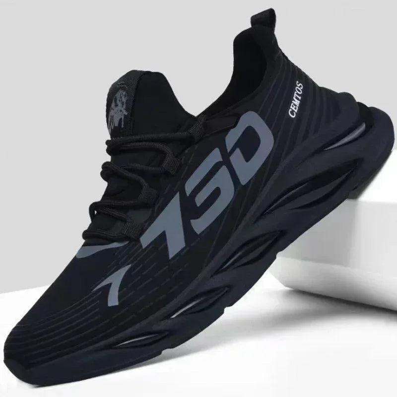 Tênis Masculino Casual Slip On Respirável Leve Confortável para Caminhada Corrida e Treino
