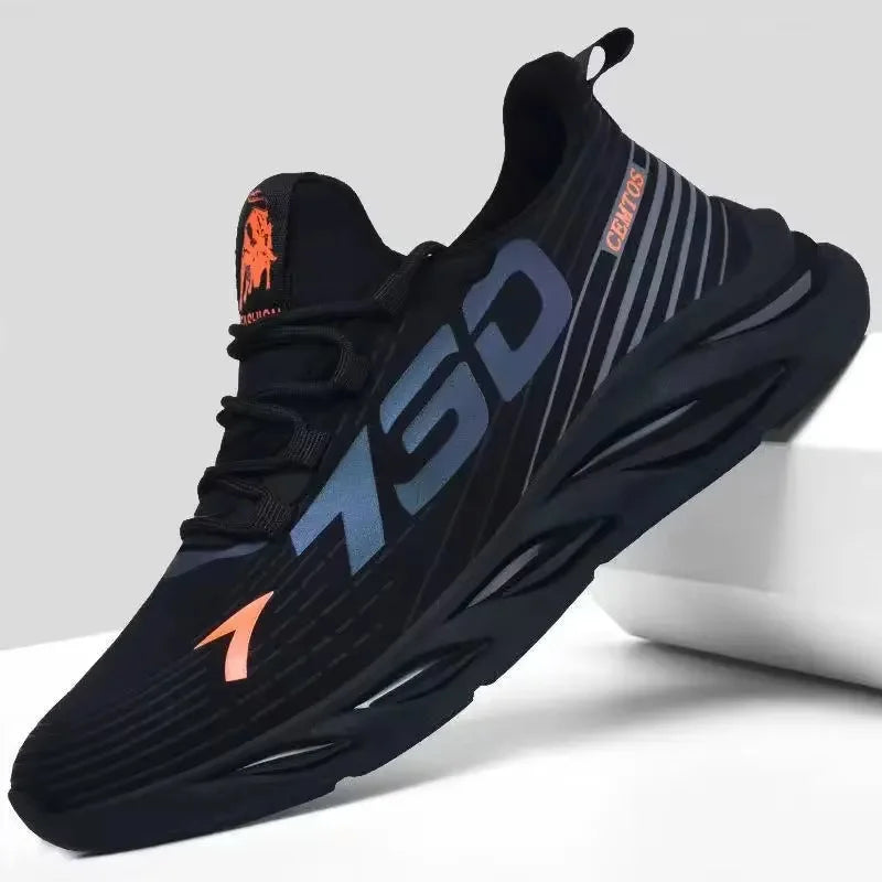 Tênis Masculino Casual Slip On Respirável Leve Confortável para Caminhada Corrida e Treino