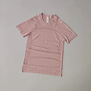 Camiseta Feminina Yoga Seamless | Respirável e Secagem Rápida | Blusa Fitness Manga Curta Academia