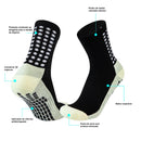 Meias de Futebol Antiderrapantes Unissex – Esportivas, Confortáveis e Respiráveis para Corrida, Ciclismo e Treino – Tamanho 38-44