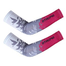 Manguito de Proteção Solar UV Unissex – Respirável, Antiderrapante e Confortável para Ciclismo, Corrida e Atividades ao Ar Livre | 1 Par