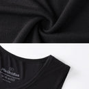 Kit 2 Regatas Masculinas Sem Manga Academia – Camiseta Dry Fit Compressão em Fibra de Bambu Premium