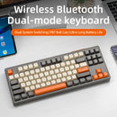 M87 Wireless Keyboard – Teclado Gamer Sem Fio 87 Teclas | Dual Mode, RGB Rainbow & PBT Premium