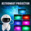 Projetor Estelar Astronauta Galaxy – Luminária LED RGB com Controle Remoto, Decoração de Céu Estrelado para Quarto e Presentes Criativos