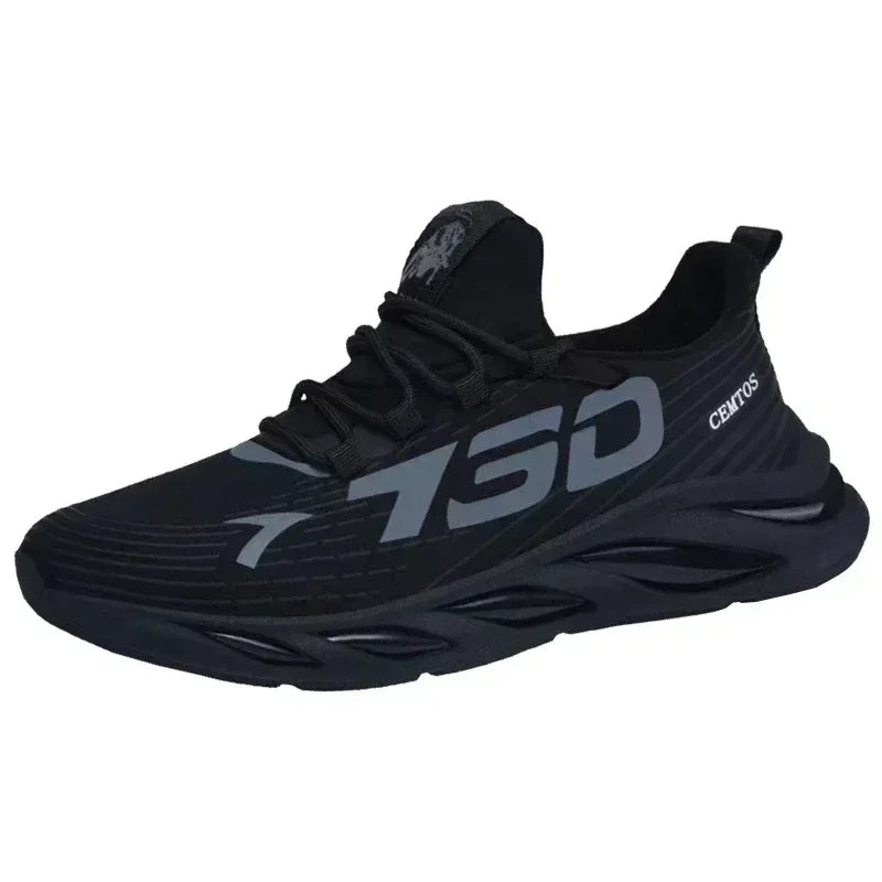 Tênis Masculino Casual Slip On Respirável Leve Confortável para Caminhada Corrida e Treino