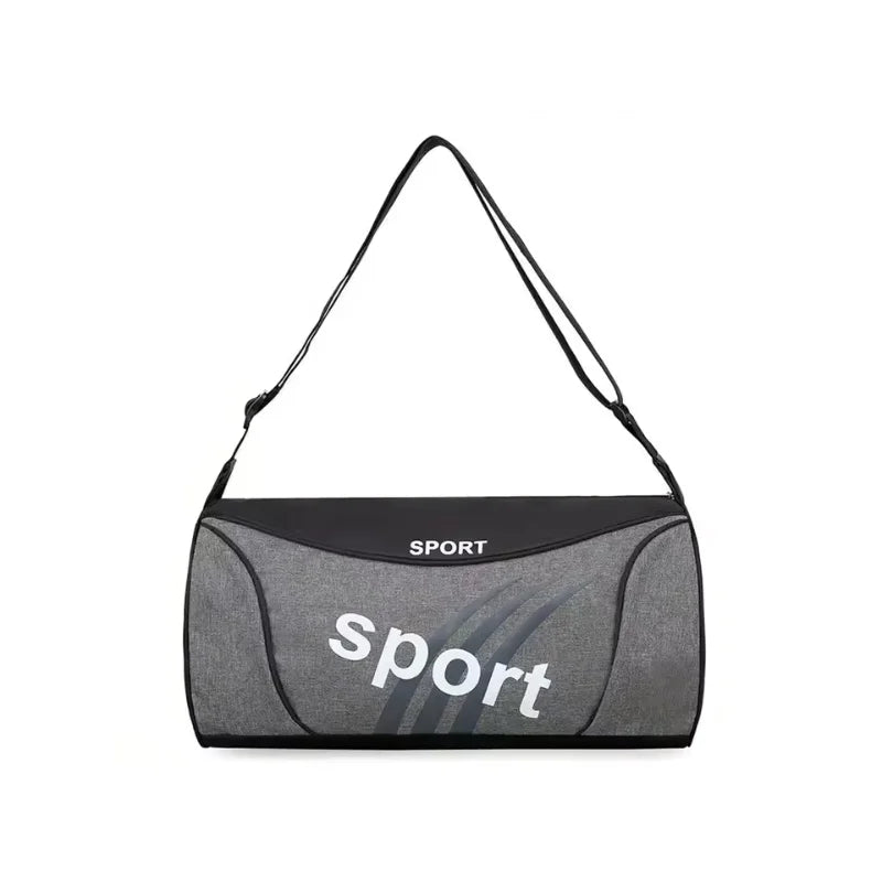 Bolsa de Academia Unissex – Mochila e Bolsa Transversal Esportiva para Viagem, Yoga, Treino, Esportes e Uso Diário